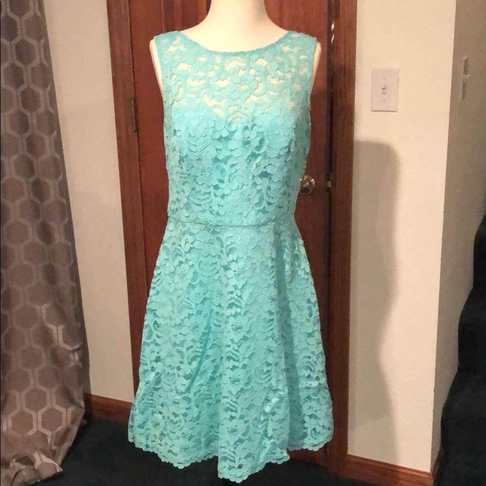 Lace formal dress